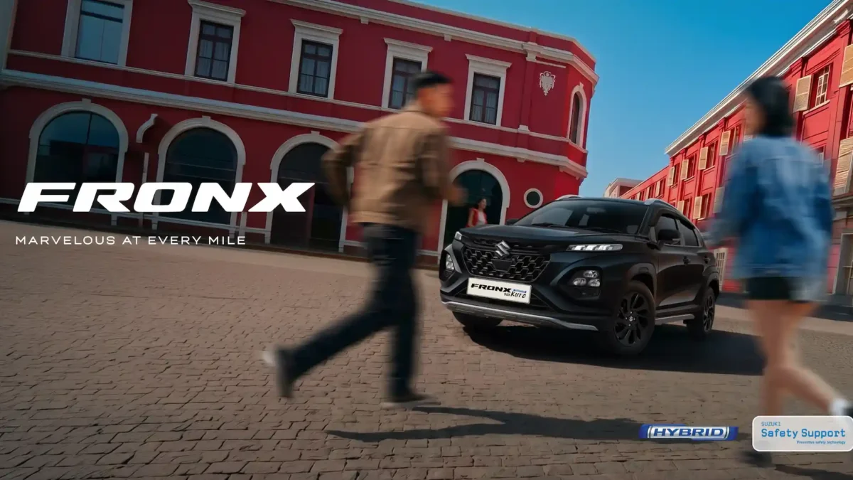 Suzuki Fronx